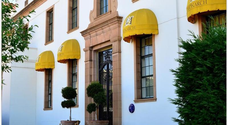 Monarch Hotel Johannesburg Bagian luar foto